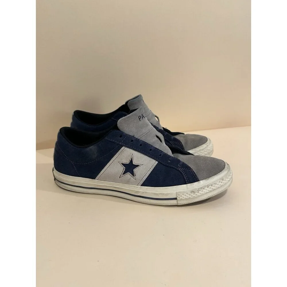 Converse One Star Size Men’s 9,‎ Women’s 11 (missing Laces)